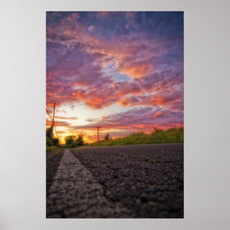 Vägen går på roever poster