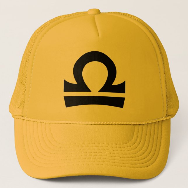 Vågen gul guld hatt keps (Framsida)