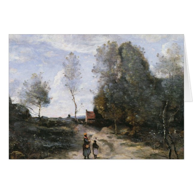 Vägen Hälsningskort (Framsidan Horizontal)