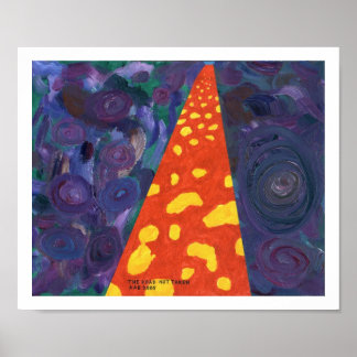 Vägen har inte tagits poster