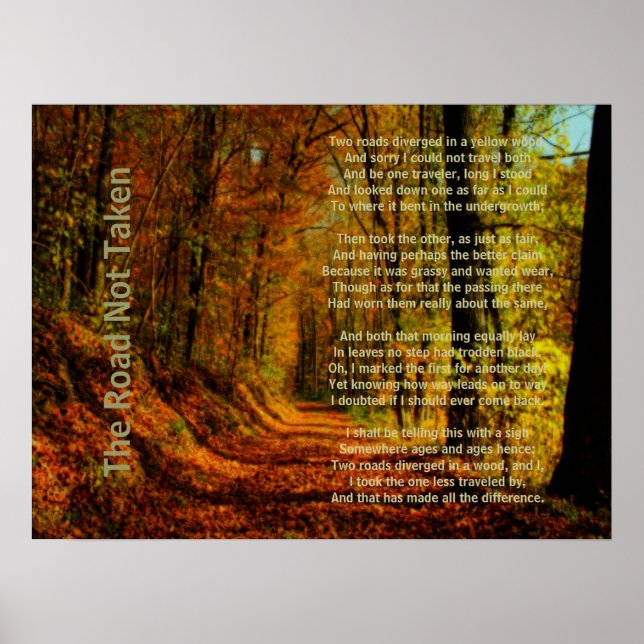 Vägen har inte tagits poster (Framsidan)