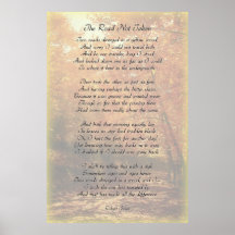 Vägen har inte tagits - Robert Frost