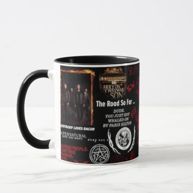 Vägen hittills mugg (Vänster)