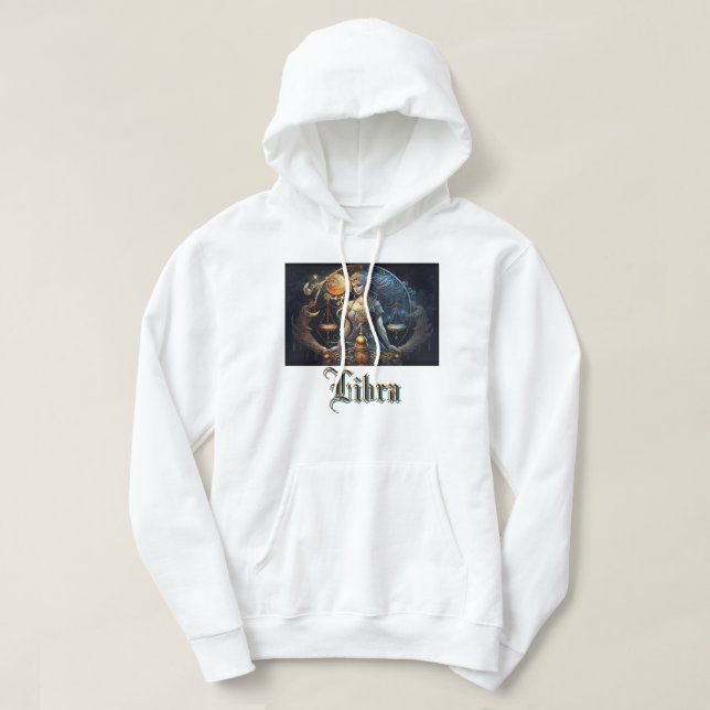 Vågen Hoodie (Design framsida)