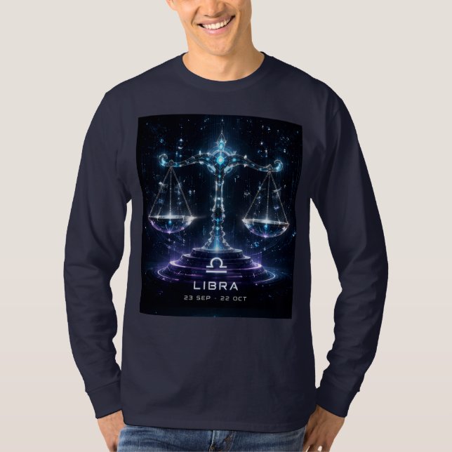 vågen, horoskop,  t shirt (Framsida)