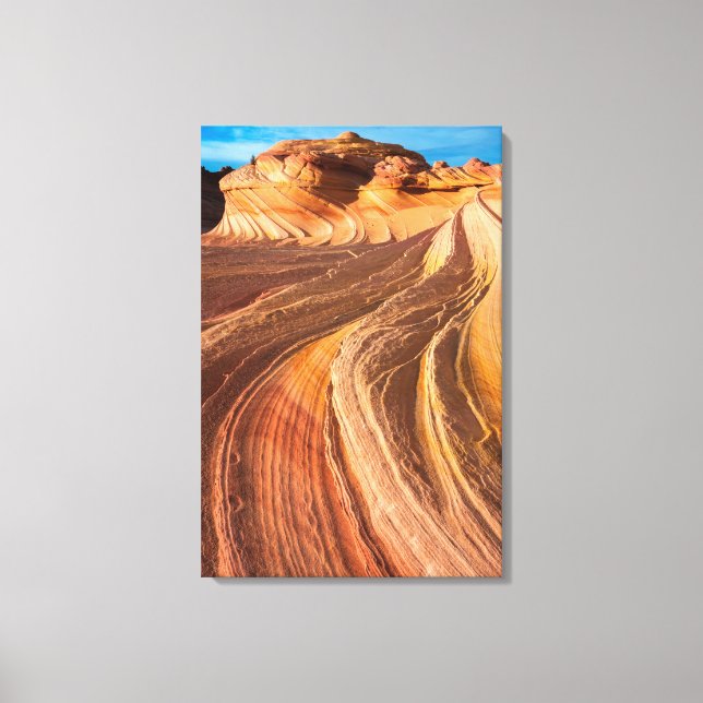 Vågen i Arizona Canvastryck (Framsida)