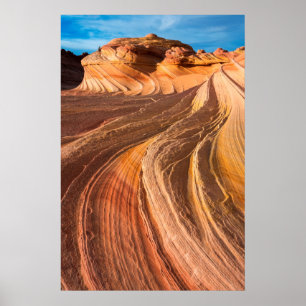 Vågen i Arizona Poster