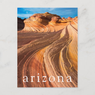 Vågen i Arizona Vykort