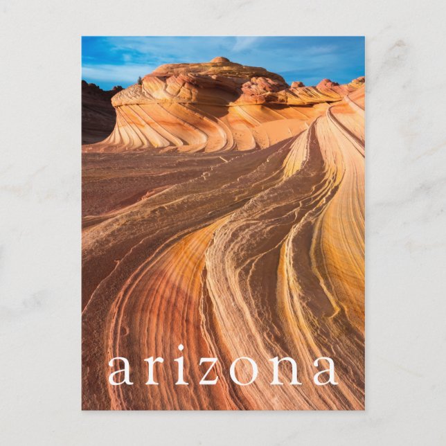 Vågen i Arizona Vykort (Framsida)