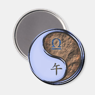 Vågen & Jordhäst Magnet