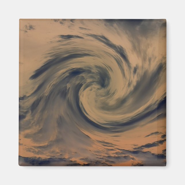 Vågen.. Magnet (Framsidan)