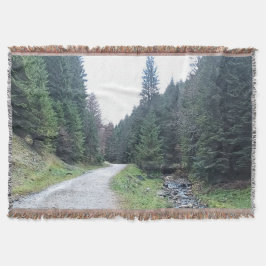 Vägen Mellan Tallarna - Vild Natur Rumänien Filt