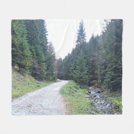 Vägen Mellan Tallarna - Vild Natur Rumänien Fleecefilt