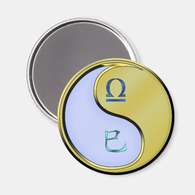 Vågen & Metall Orm Magnet (Front/Back)