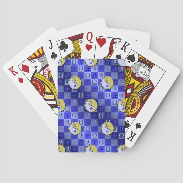 Vågen & Metall Oxe Casinokort (Baksidan)