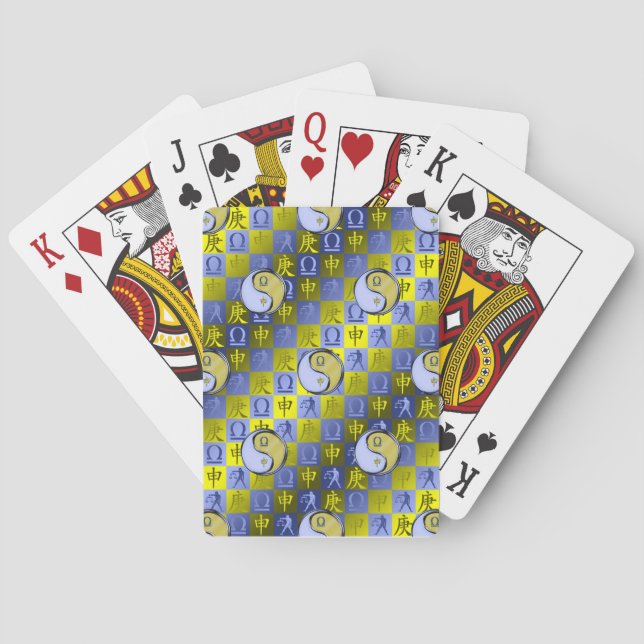 Vågen & Metallapa Casinokort (Baksidan)