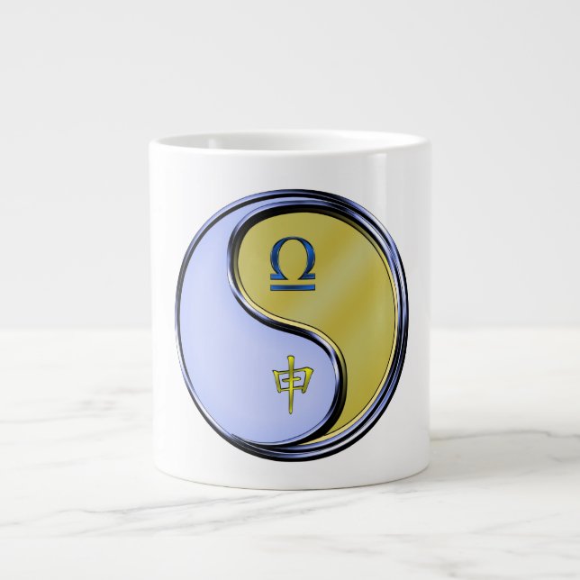 Vågen & Metallapa Jumbo Mugg (Framsidan)