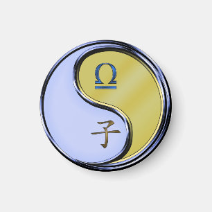 Vågen & Metallråtta Magnet