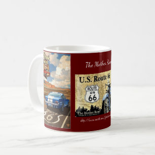 "Vägen Mor" Kaffemugg