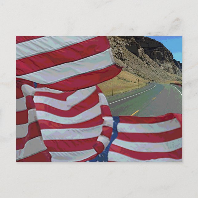 vägen mot frihet vykort (Framsida)