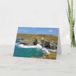 Vågen och klippet - anteckningskort