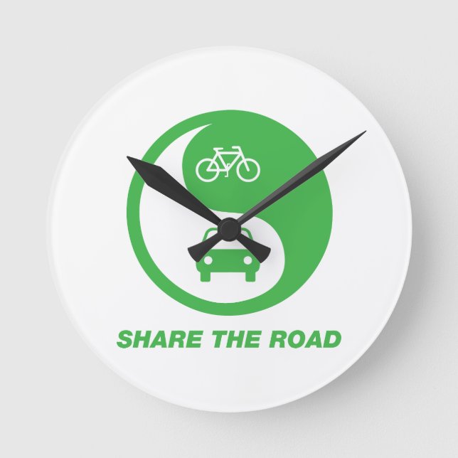  vägen rund klocka (Framsida)