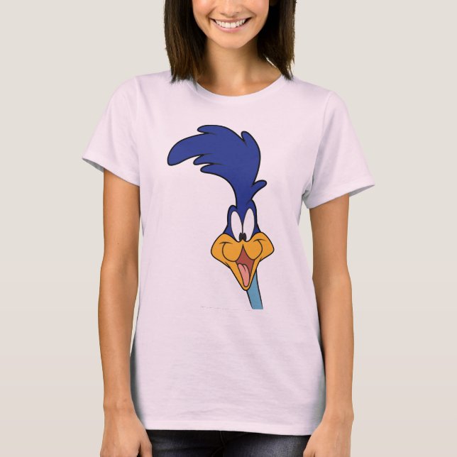 VÄGEN SPRINGER™ Ansikte T-shirt (Framsida)