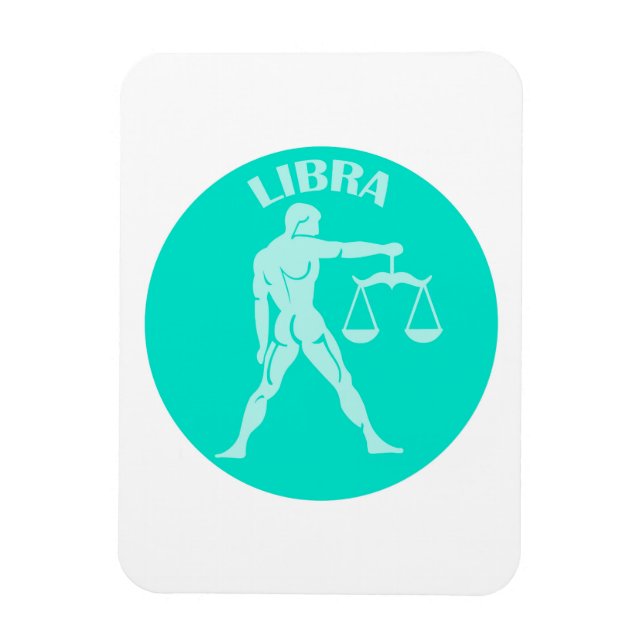 Vågen, Stjärntecken, Horoskop, Astrologi Magnet (Vertikal)