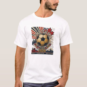 Vägen till 2026 års fotbollsfirande t shirt