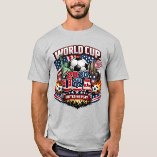 Vägen till 2026 års internationella fotbollsmäster t shirt