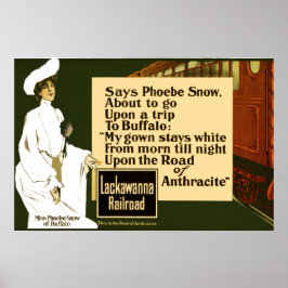 Vägen till Anthracite 1903 Poster