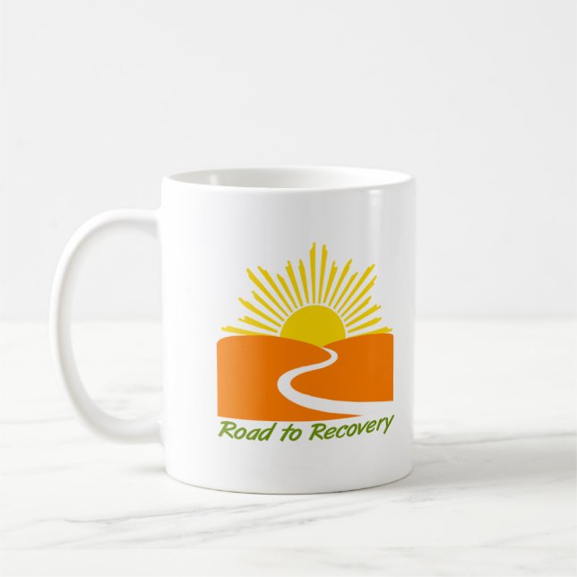 Vägen till återställningen utrustar kaffemugg (Vänster)