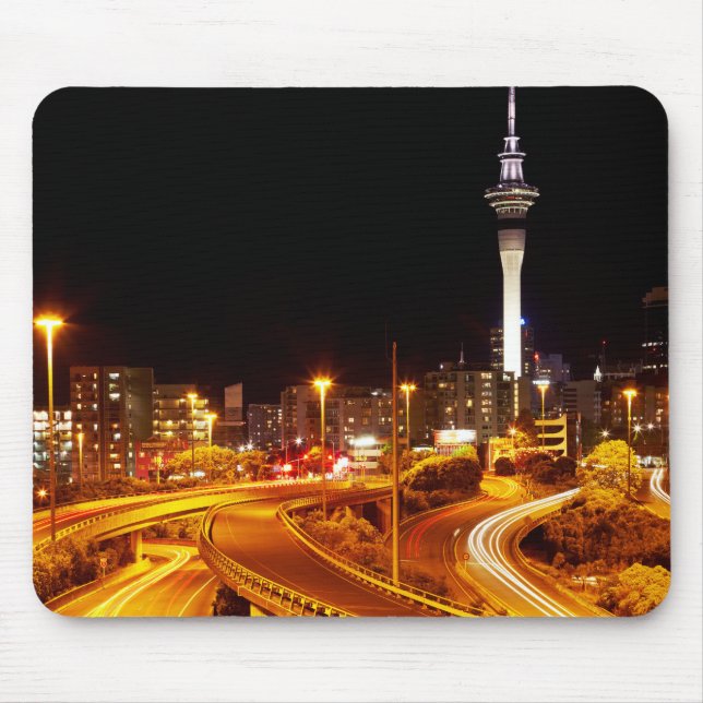 Vägen till Auckland Musmatta (Framsidan)