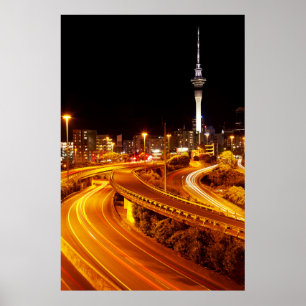 Vägen till Auckland Poster