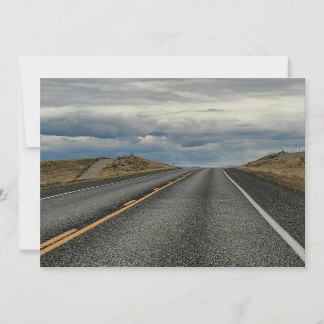 vägen till äventyr inbjudningar (Framsida)