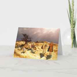 Vägen till Betlehem Helgkort