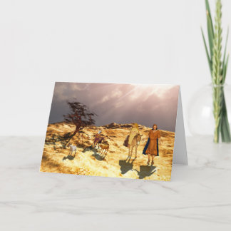 Vägen till Betlehem Helgkort