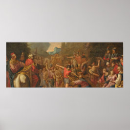 Vägen till Calvary - Circle of Claude Déruet Fine  Poster