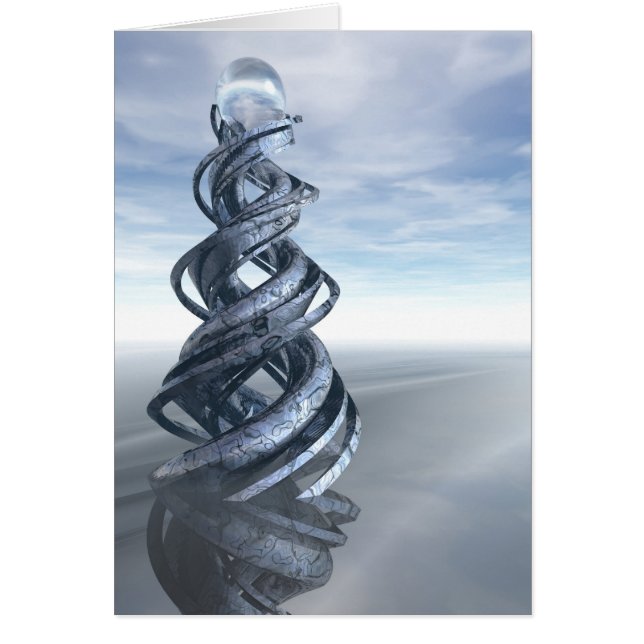 Vägen till Daydrömmar Hälsningskort (Framsidan)