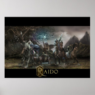 Vägen till den Ragnarok affischen Poster