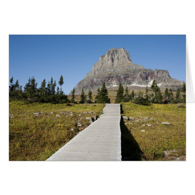 Vägen till det Gömt Sjö Hälsningskort (Framsidan Horizontal)