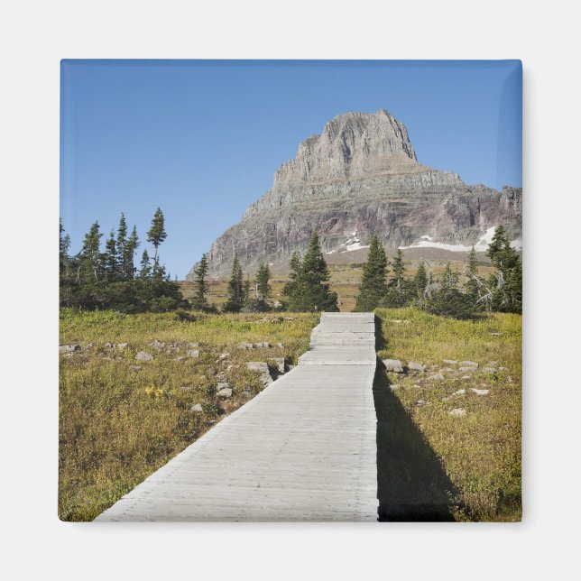 Vägen till det Gömt Sjö Magnet (Framsidan)