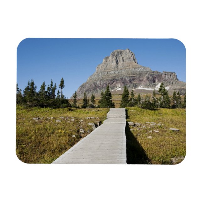 Vägen till det Gömt Sjö Magnet (Horisontell)