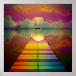 Vägen till det okända målet poster