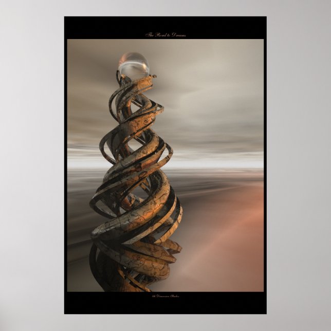 Vägen till Dreams Poster (Framsidan)