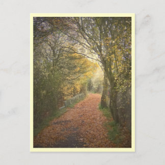 Vägen till Elysium Vykort