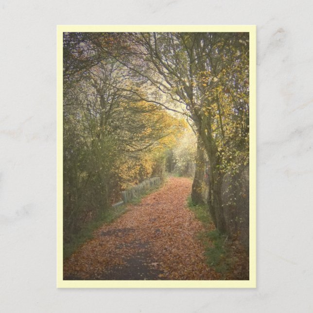 Vägen till Elysium Vykort (Framsida)