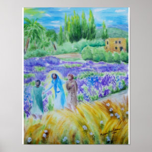 Vägen till Emmaus Acrylic Poster