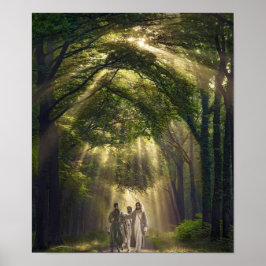 Vägen till Emmaus. Poster