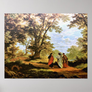 VÄGEN TILL EMMAUS POSTER